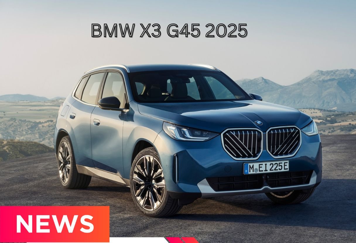 The luxury SUV segment is evolving fast, and BMW is at the forefront with the highly anticipated BMW X3 G45 2025. As the fourth-generation model in the X3 lineup, the G45 is more than just a refresh — it’s a