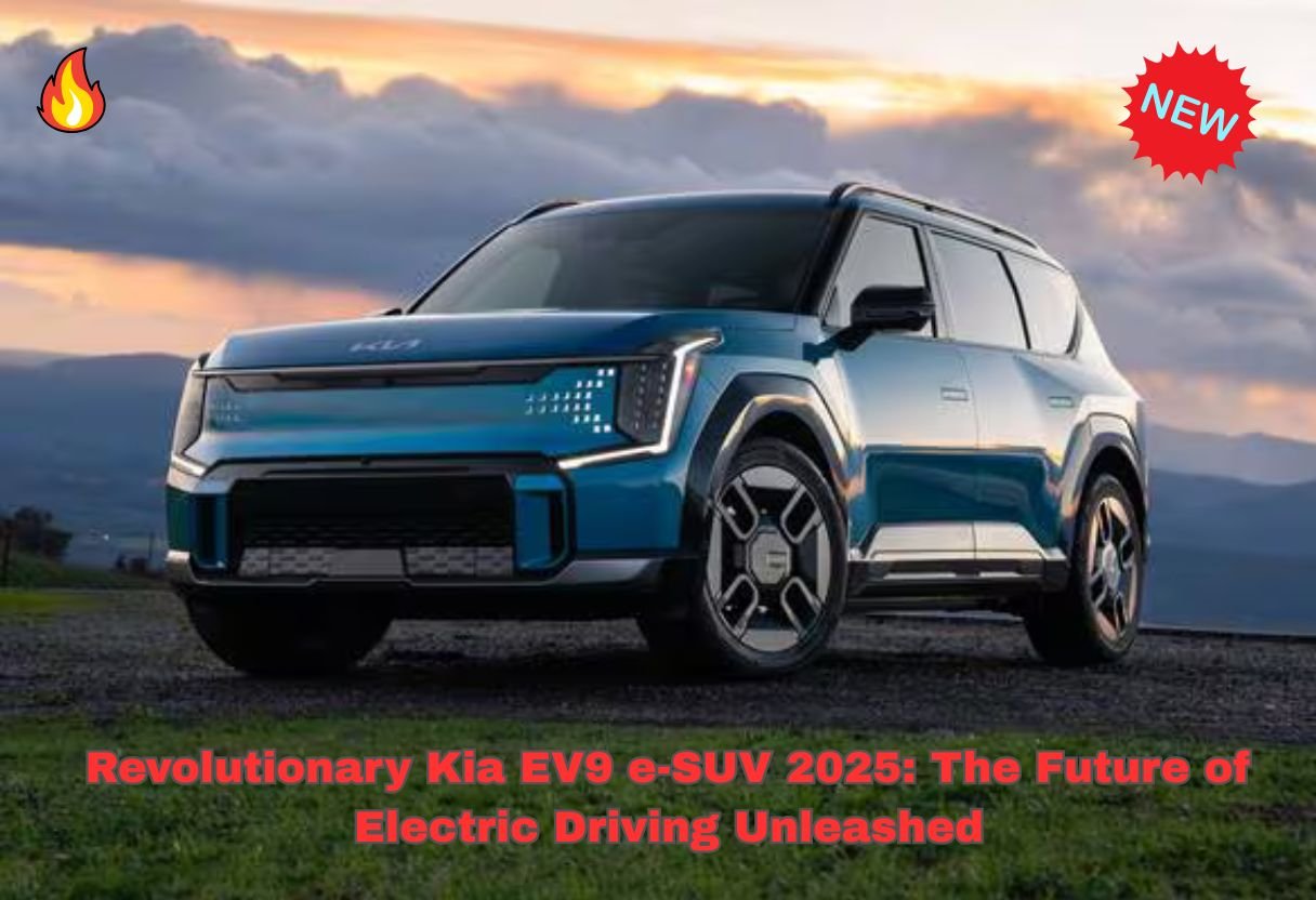 The Kia EV9 e-SUV stands at the forefront of Kia’s electric transformation in 2025, offering a perfect blend of