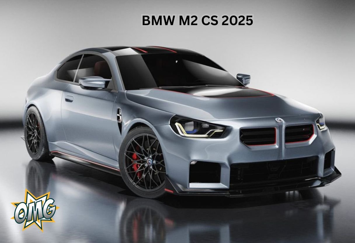 Step inside the BMW M2 CS 2025, and you'll find a cabin tailored for enthusiasts. Lightweight M carbon bucket seats provide excellent support during spirited driving. The cabin features extensive use of Alcantara, carbon fiber trims, and red contrast stitching for a sporty feel.