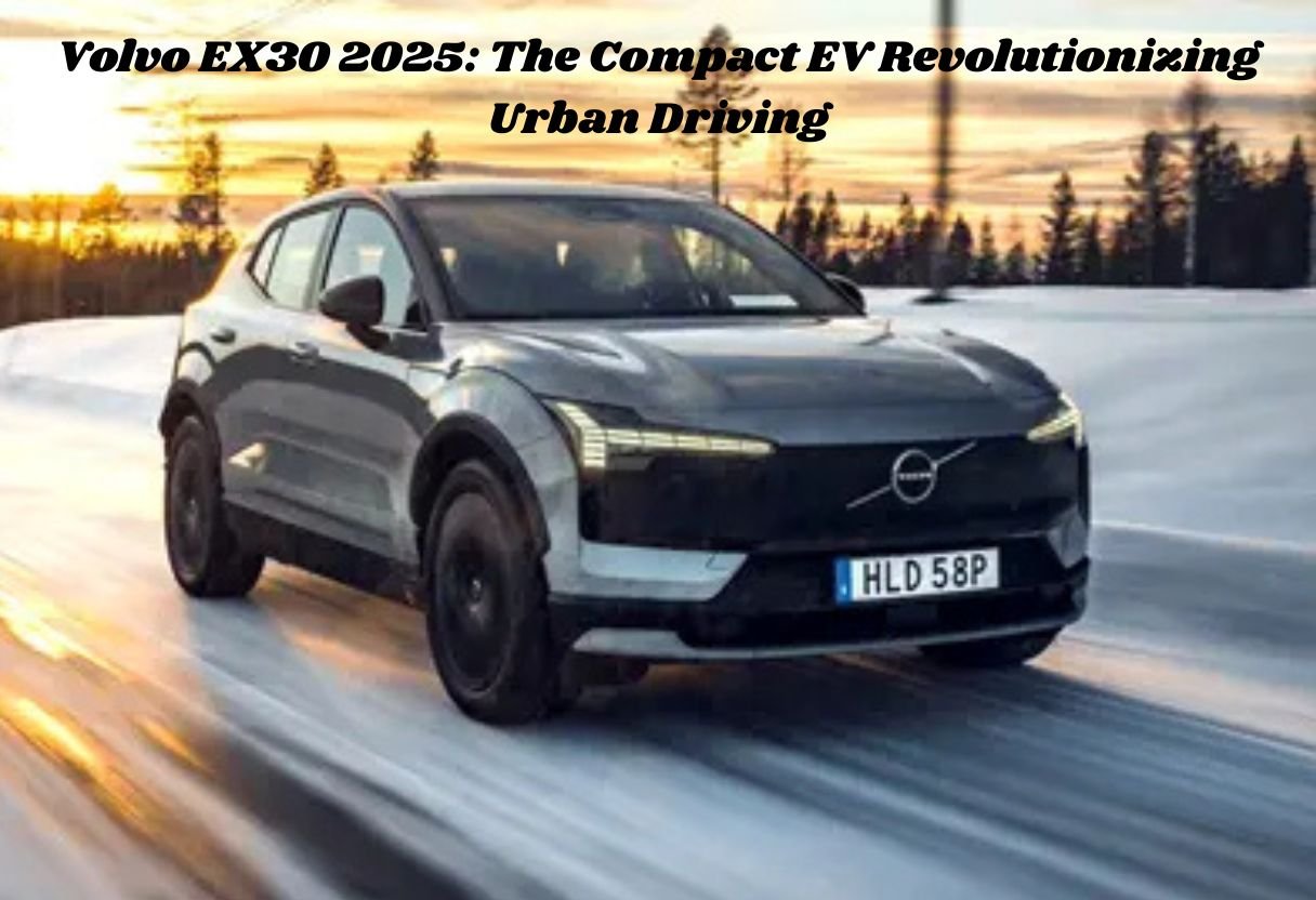The Volvo EX30 2025 isn’t just another electric SUV — it’s a bold statement in the evolution of sustainable urban mobility. Compact yet powerful, stylish yet responsible, tech-driven yet user-friendly, this vehicle brings together all of Volvo’s strengths in a smart, affordable, and environmentally responsible package.