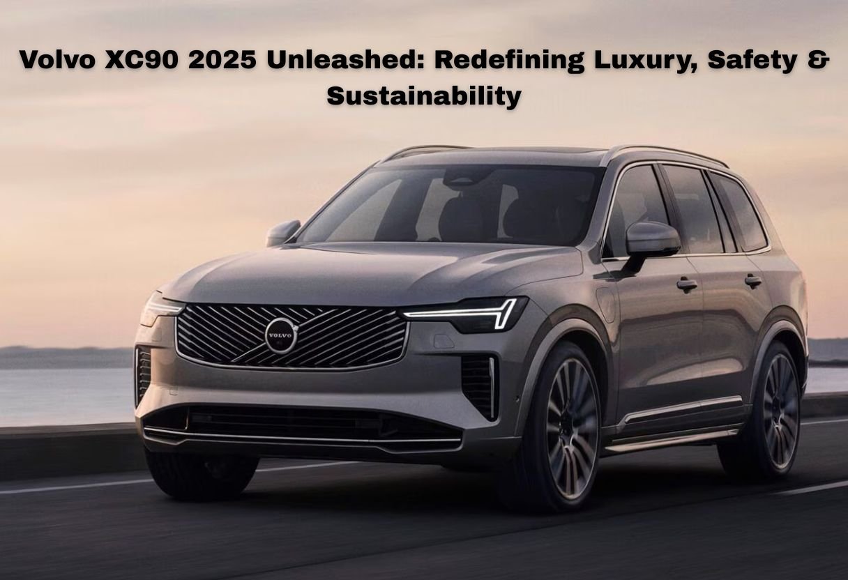 The Volvo XC90 2025 isn't just a luxury SUV — it's a lifestyle choice. Whether you're a tech-savvy urban driver, an environmentally conscious parent, or someone looking for Scandinavian sophistication, the XC90 delivers on all fronts.