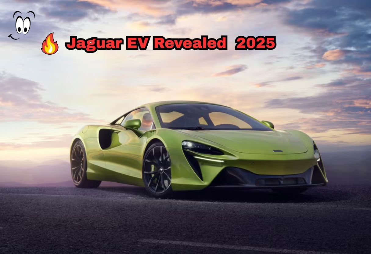 2025 Jaguar EV