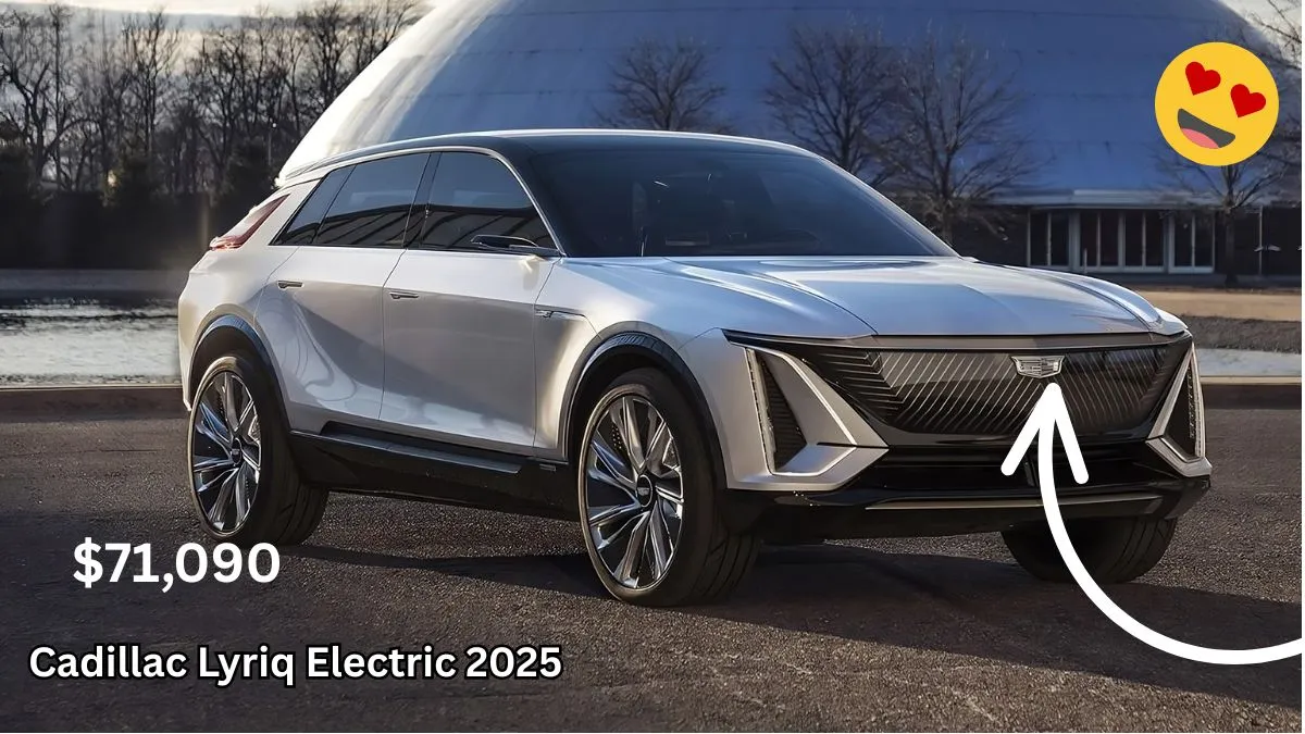 Cadillac Lyriq Electric 2025