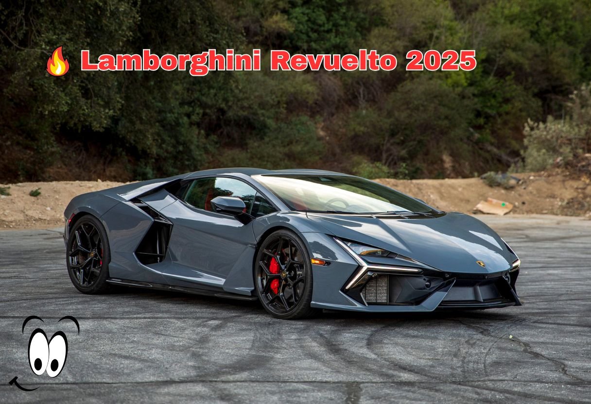 Lamborghini Revuelto 2025