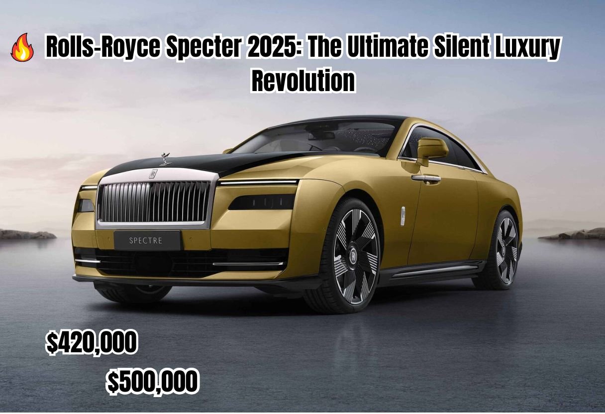 Rolls-Royce Specter 2025