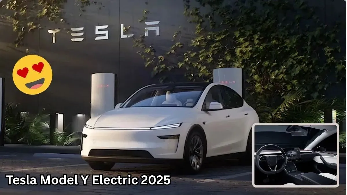 Tesla Model Y Electric 2025