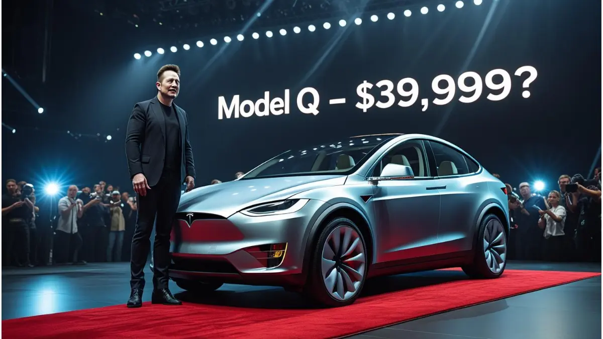 2025 Tesla Model Q