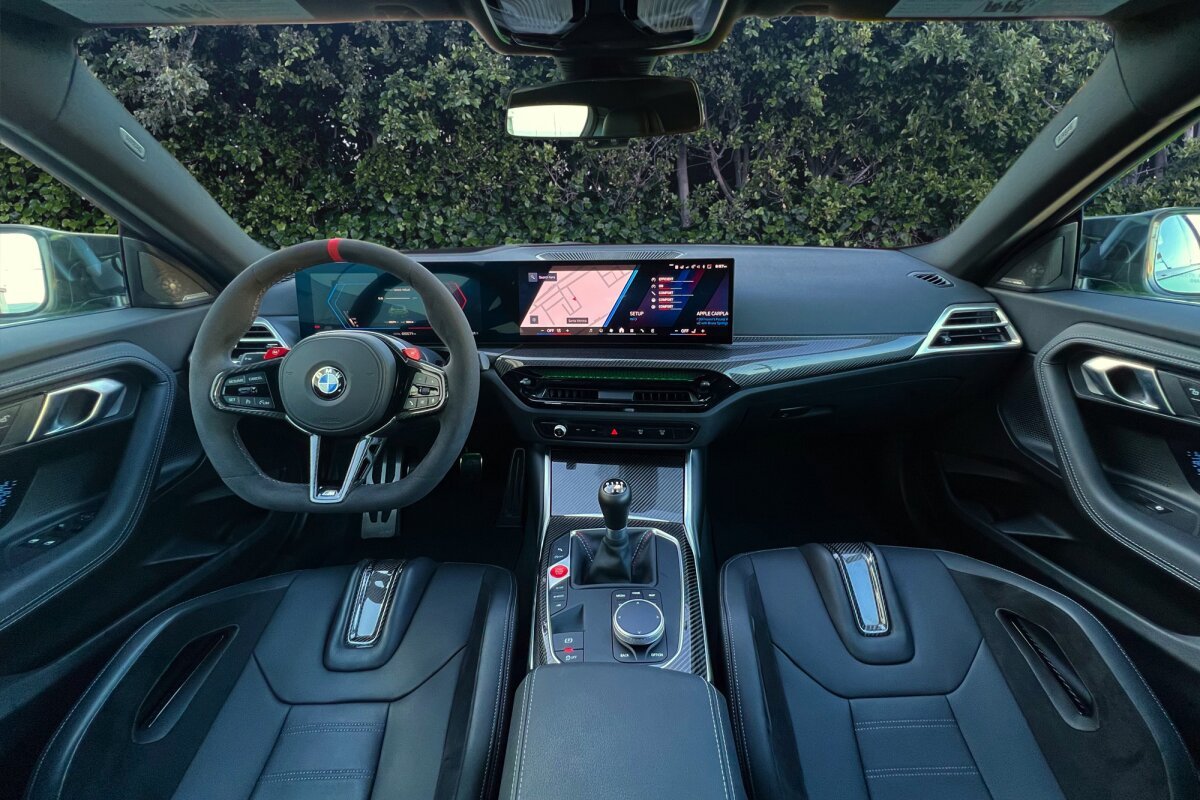 m2-dashboard BMW M2 CS 2025