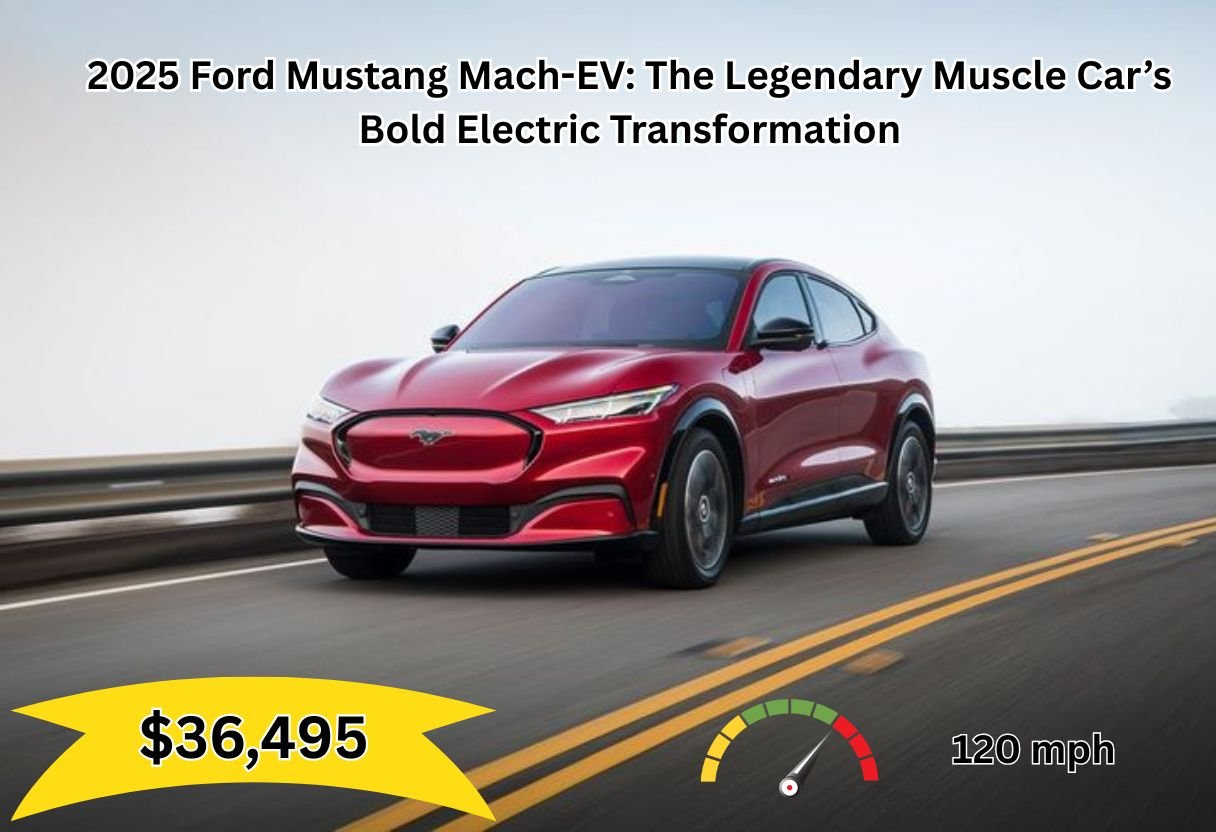 2025 Ford Mustang