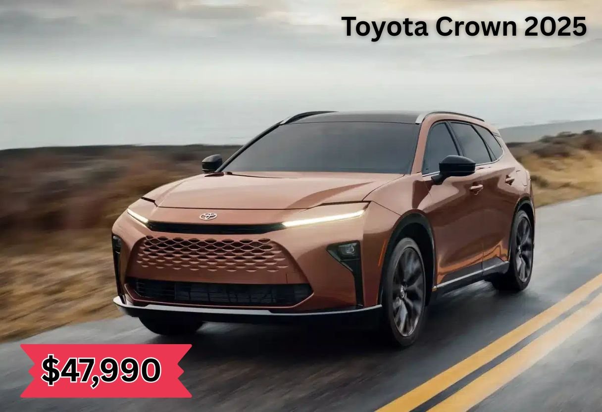 🚘 Toyota Crown 2025