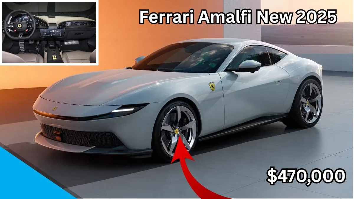 Ferrari Amalfi New 2025