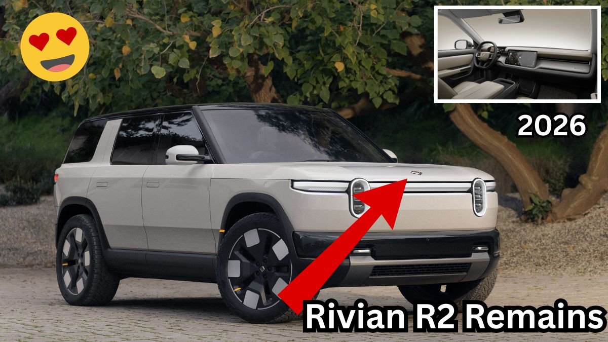 Rivian R2 Remains
